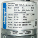 Ebm-Papst 492.92408 VD49 Series Brushless DC Gearmotor w/ Planetary Gearbox