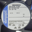 Ebm-Papst Inc. 4114NHH 24VDC Square 119mm x 199mm Tubeaxial Fan