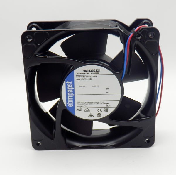 Ebm-Papst Inc. 4114NHH 24VDC Square 119mm x 199mm Tubeaxial Fan