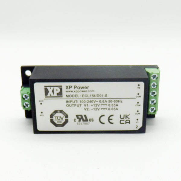 XP Power 	B083QND76H Enclosed 2 Output 12v-12v AC DC Converters