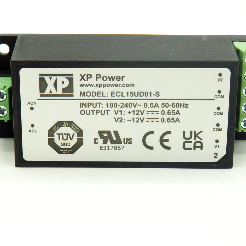 XP Power B083QND76H Enclosed 2 Output 12v-12v AC DC Converters – Primelec