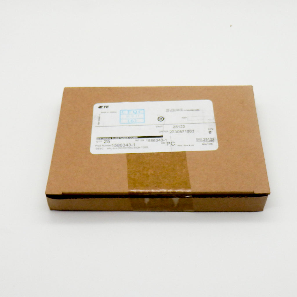 25 Pack of TE Connectivity 1586343-1 Extraction Tool For Rectangular C ...
