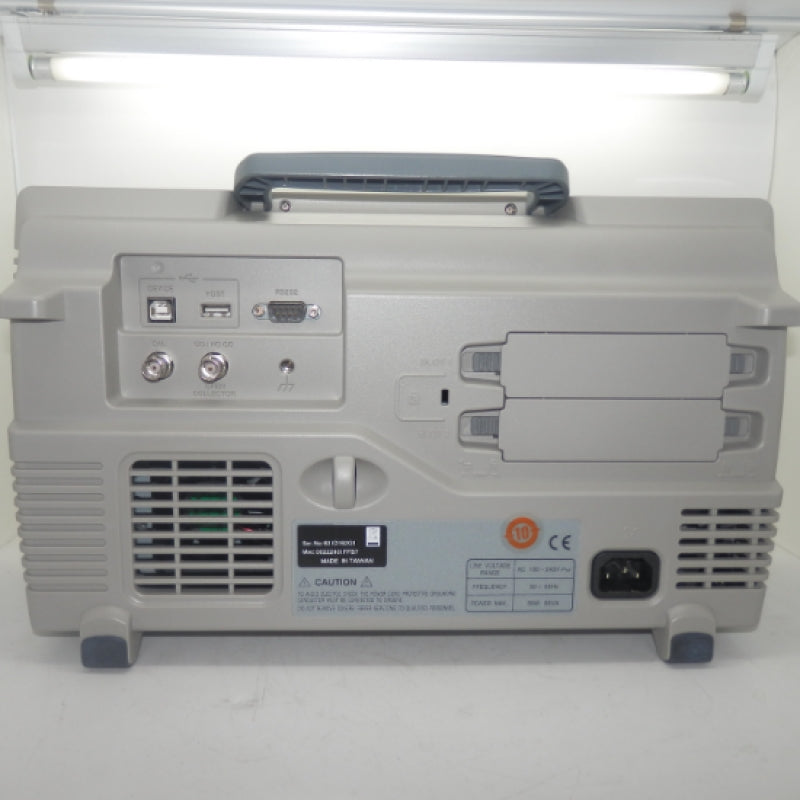 RS Pro IDS-2072A 123-3547 2-Channel 70MHz Digital Storage Oscilloscope