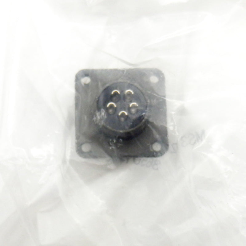 Amphenol MS3102E14S-5S 5 Position Female Socket Circular Connector Receptacle