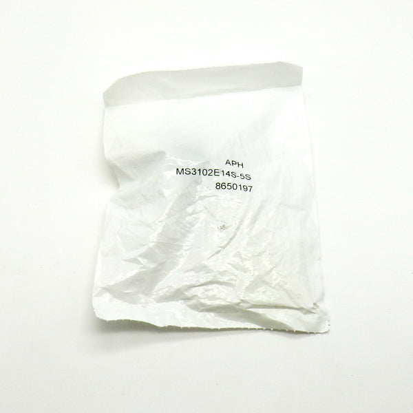 Amphenol MS3102E14S-5S 5 Position Female Socket Circular Connector Receptacle