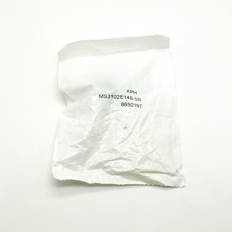 Amphenol MS3102E14S-5S 5 Position Female Socket Circular Connector Receptacle