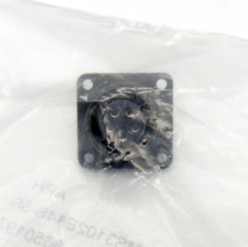 Amphenol MS3102E14S-5S 5 Position Female Socket Circular Connector Receptacle