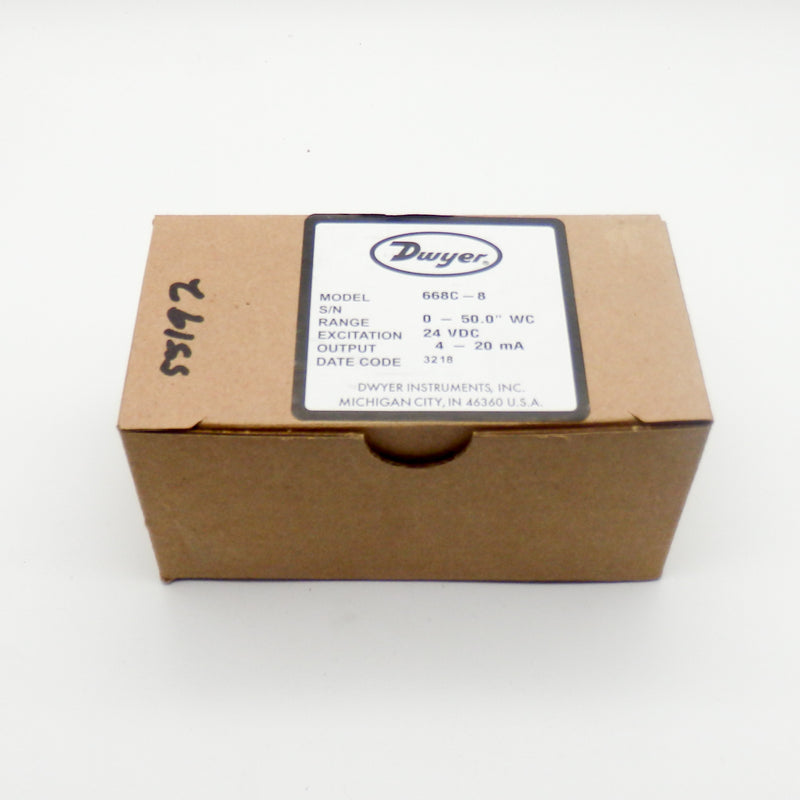 Dwyer Instruments 668C-8 Conduit Cover 12-30VDC Pressure Transmitter