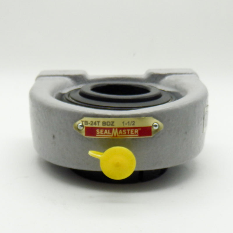 Sealmaster TB-24T BDZ 1-1/2 in Bore Cast Iron Pillow Block Ball Bearing Unit