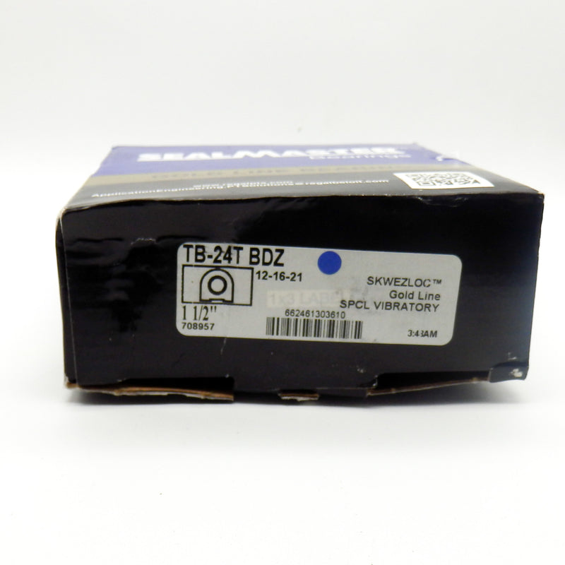 Sealmaster TB-24T BDZ 1-1/2 in Bore Cast Iron Pillow Block Ball Bearing Unit