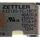 American Zettler 40A Miniature Power Relay AZ2120-1C-18DF