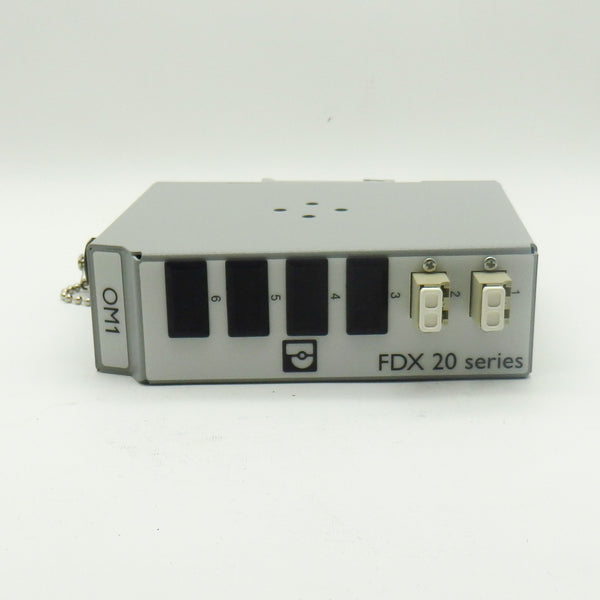 Phoenix Contact 1208054 LC to LC Receptacle Fiber Optic Connector Coupler