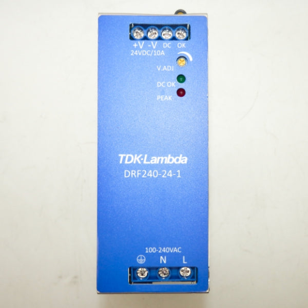 TDK-Lambda DRF240-24-1 10A AC-DC Enclosed Power Supply