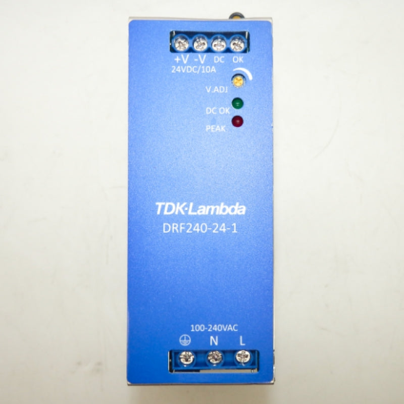 TDK-Lambda DRF240-24-1 10A AC-DC Enclosed Power Supply