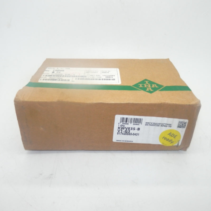 INA Bearings KWVE35-B-G3-V1 4 Row Linear Ball Bearing for 35mm Rail