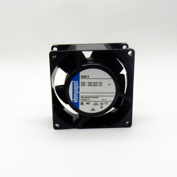 Ebm-Papst Inc. 8556V 230VAC Square 80mm L x 80mm H Tubeaxial Fan