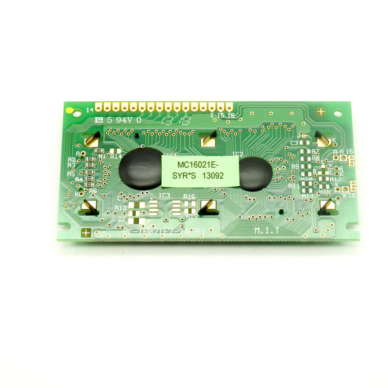 Everbouquet International MC16021E-SYR LCD Module Alphanumeric Display