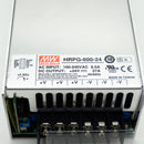 Mean Well USA HRPG-600-24 AC-DC 24V 100-264V Enclosed Power Supply