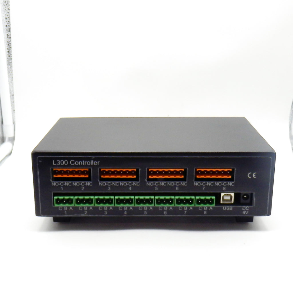 RS Pro 9106823 L300 8 Channel Temperature Alarm-Controller For Thermoc ...