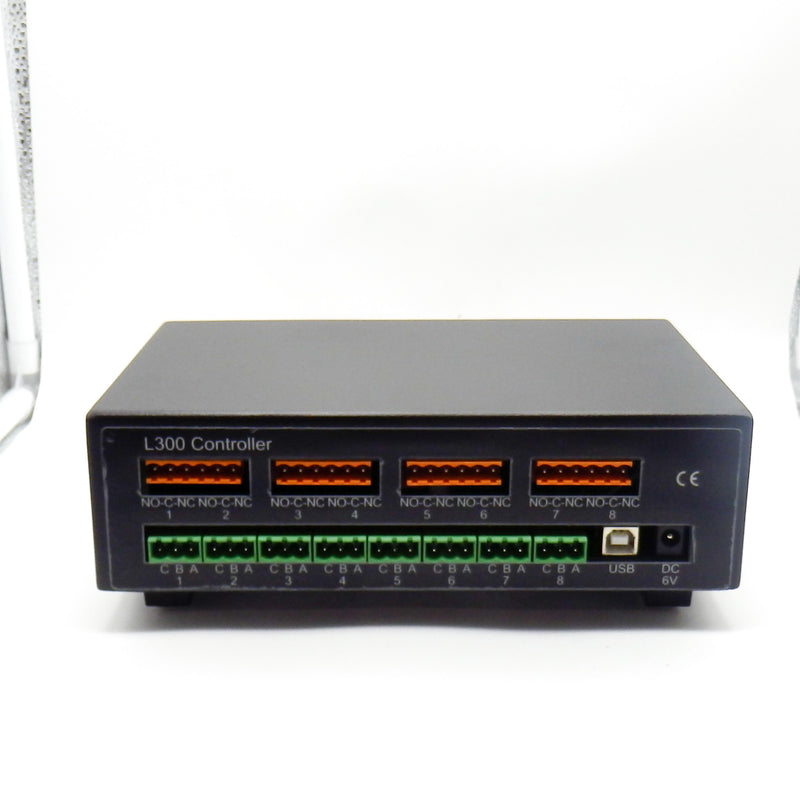 RS Pro 9106823 L300 8 Channel Temperature Alarm-Controller For Thermocouple