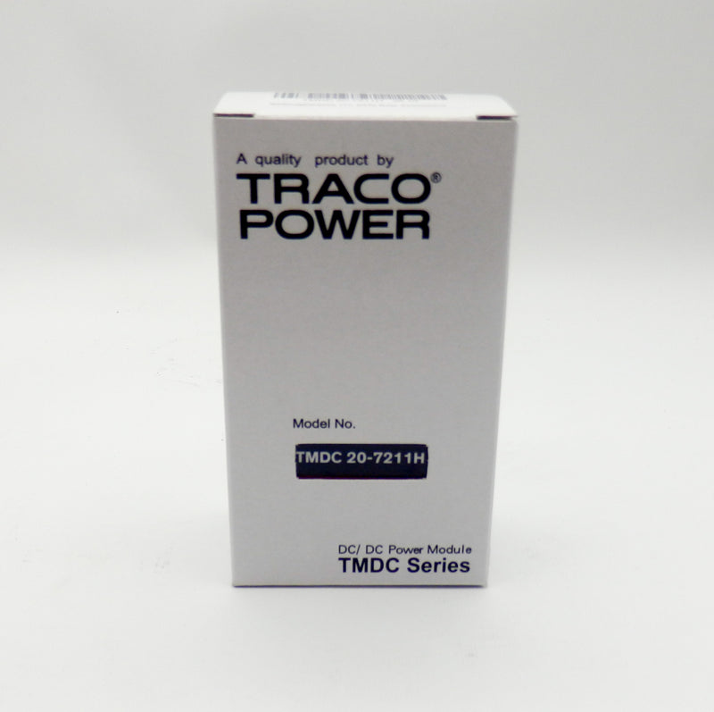 Traco Power TMDC 20-7211H Enclosed DC-DC 1 Output 4A 160V Input Converter