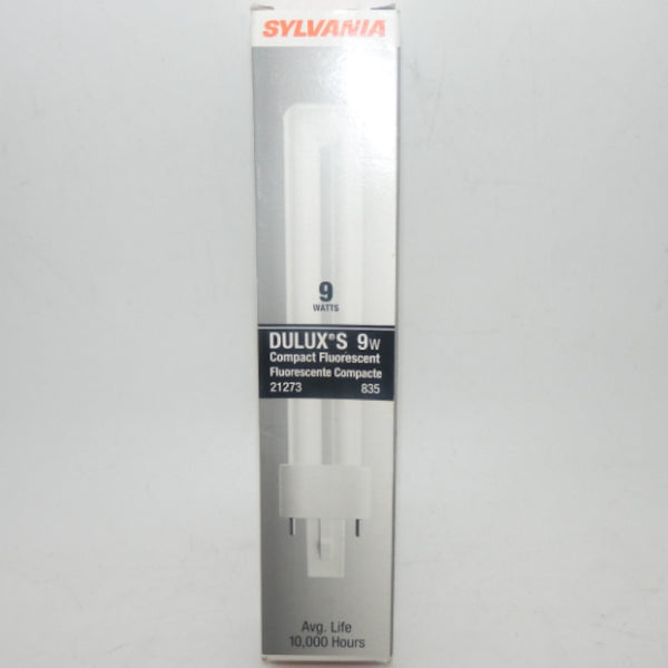 Sylvania 21273 G23 Bi-Pin Compact Fluorescent Lamp