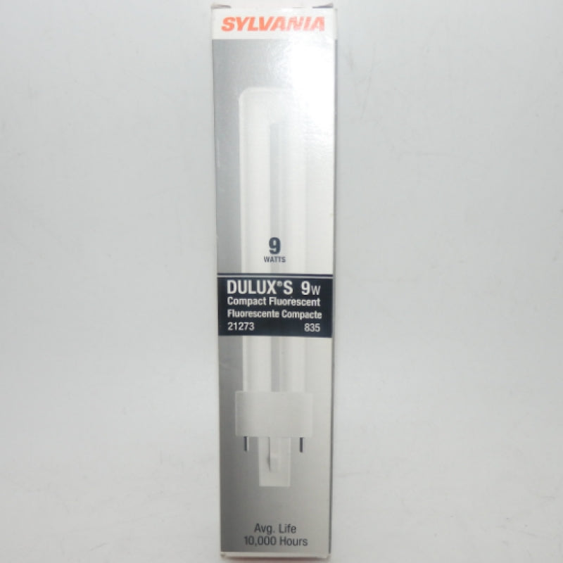 Sylvania 21273 G23 Bi-Pin Compact Fluorescent Lamp