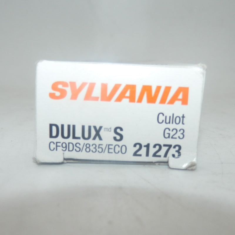 Sylvania 21273 G23 Bi-Pin Compact Fluorescent Lamp