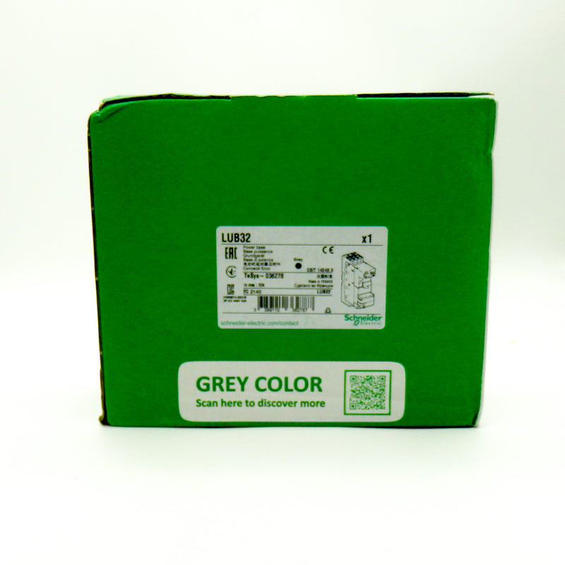 Schneider Electric LUB32 Power Base 32A 3 Pole Screw Clamp Pole IEC Starter