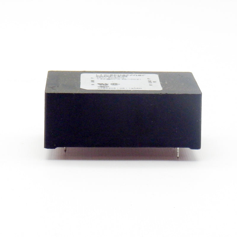 Schaffner FN402-1.6-02 1.6A 250VAC 50/60HZ Power Line Filter