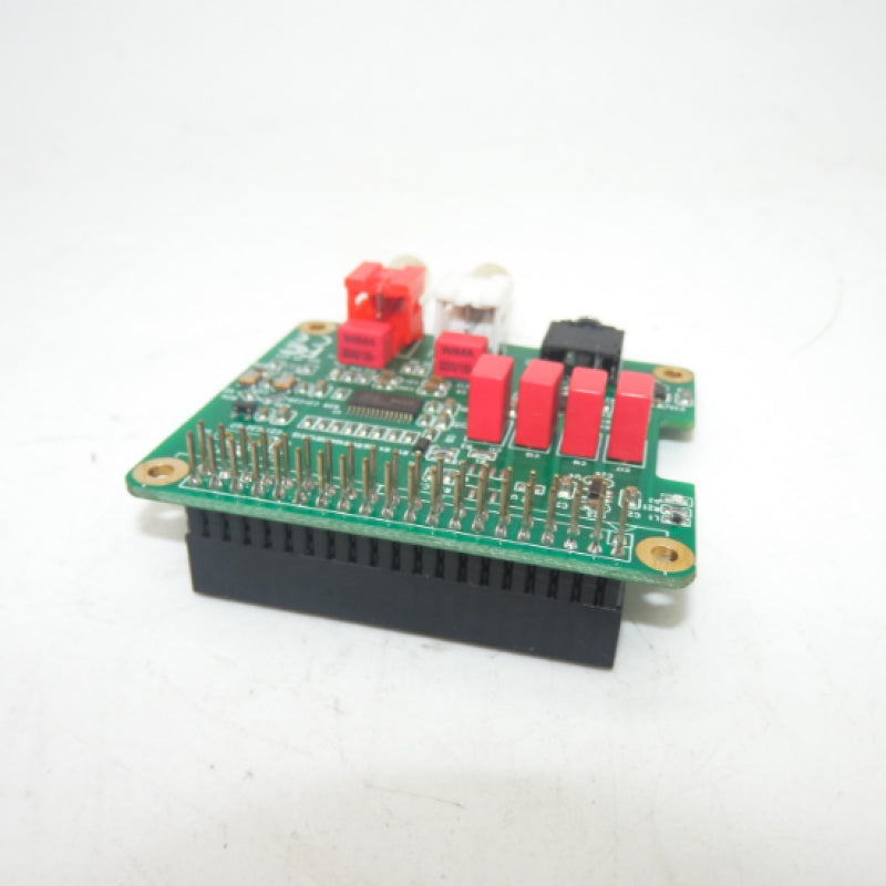 HiFi DAC HAT for Raspberry PCM5122 384kHz/32bit DAC Audio Card
