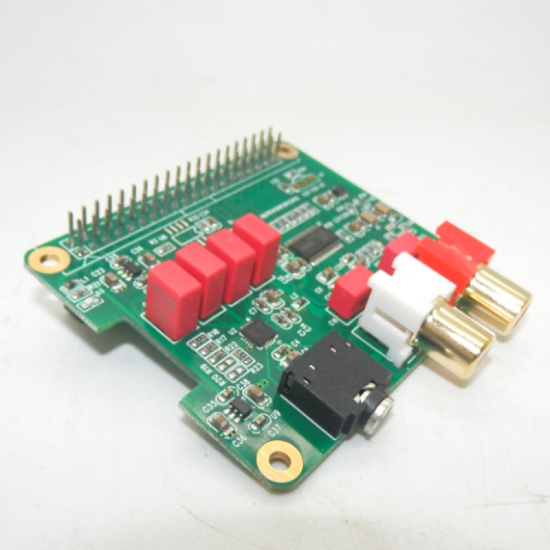 HiFi DAC HAT for Raspberry PCM5122 384kHz/32bit DAC Audio Card