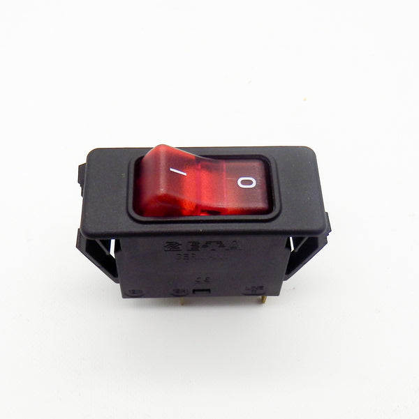 E-T-A 3120-F351-H7T1-W14DR4-20A 230VAC Red LED Rocker Switch Circuit Breaker