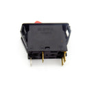 E-T-A 3120-F351-H7T1-W14DR4-20A 230VAC Red LED Rocker Switch Circuit Breaker