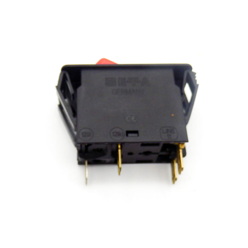 E-T-A 3120-F351-H7T1-W14DR4-20A 230VAC Red LED Rocker Switch Circuit Breaker