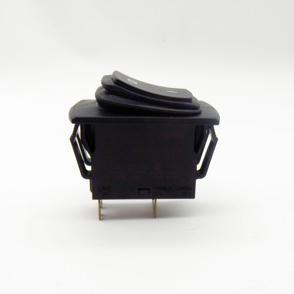 E-T-A 3120-N324-P7T1-W01D-5A 240VAC 50VDC Thermal Circuit Breaker Rocker Switch