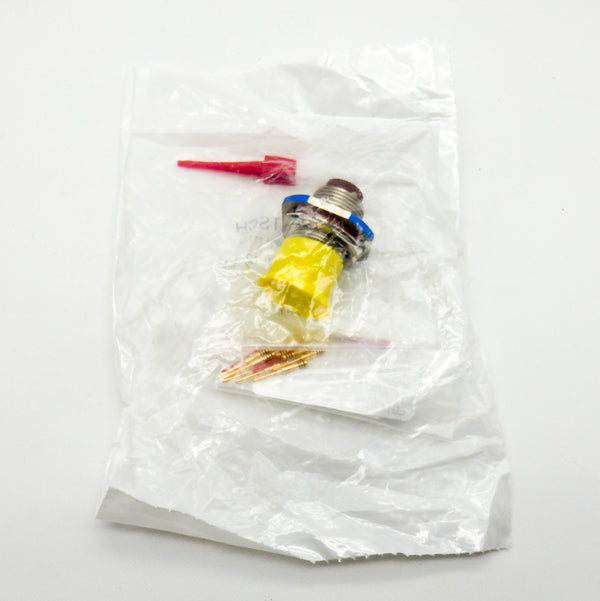 Aero-Electric MS3474L12-10P 10 Position Male Pin Circular MIL Spec Connector