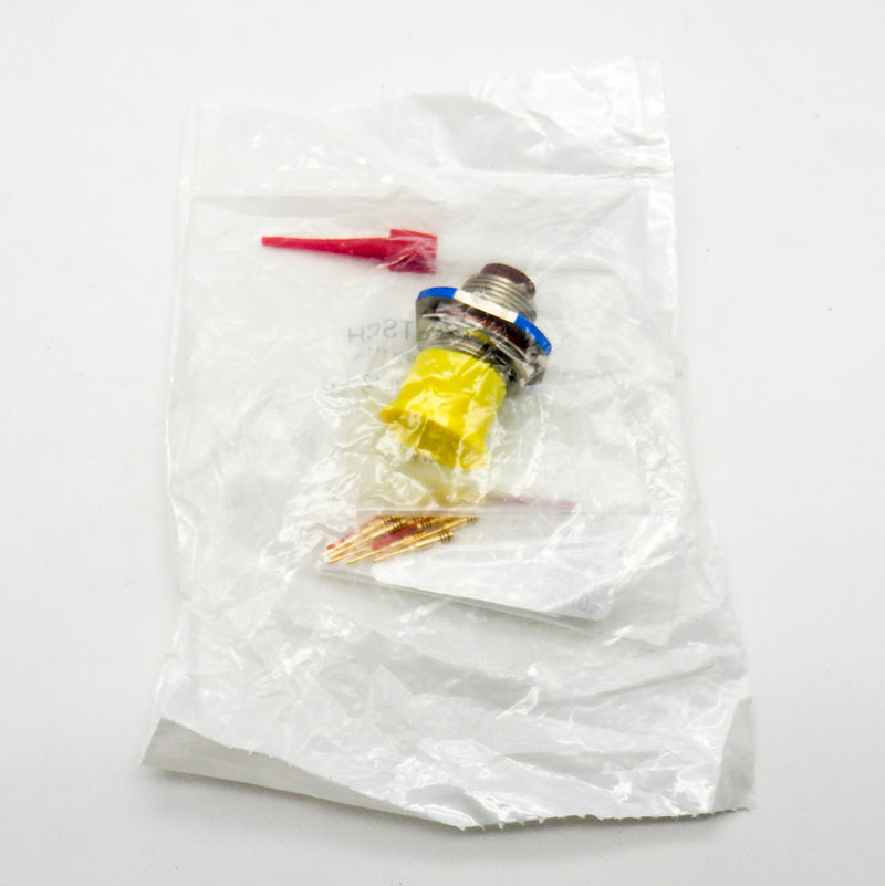 Aero-Electric MS3474L12-10P 10 Position Male Pin Circular MIL Spec Connector