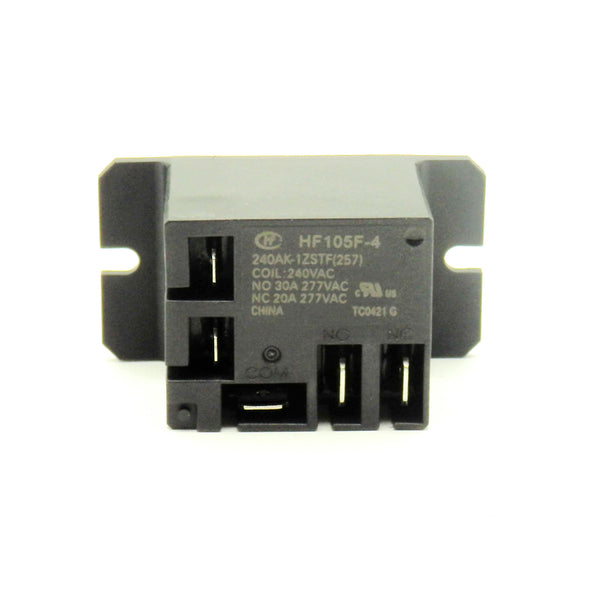 Hongfa HF105F-4/240AK-1ZSTF(257) 240VAC 30Amp Power Relay