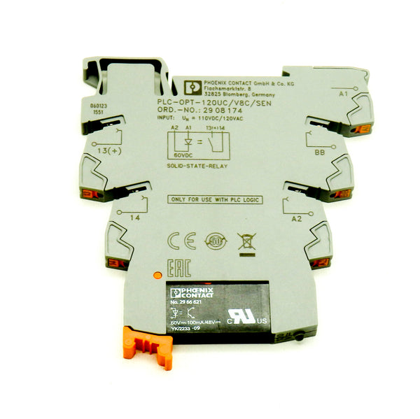 Phoenix Contact 2908174 SPST-NO 3MA 5-30V Solid State Photo-Coupled Relay