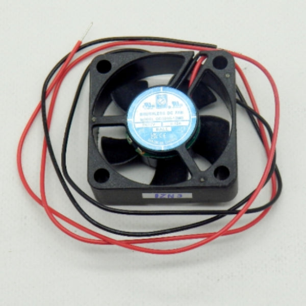 RS Pro 1442034 12VDC Dual Ball Bearing 9000rpm 30x30mm DC Fan
