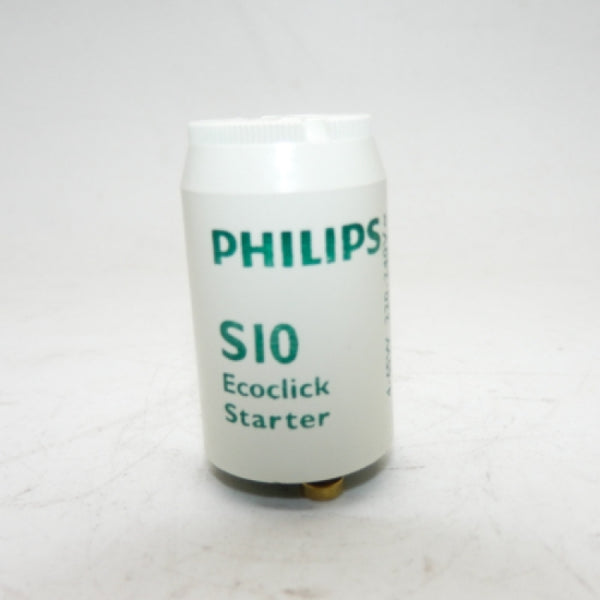 Pack of 10 Philips S10 4W-65W Ecoclick Starter