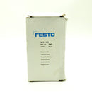 Festo MFH-3-1/8 Chassis Mount 3/2 Closed Solenoid Valve