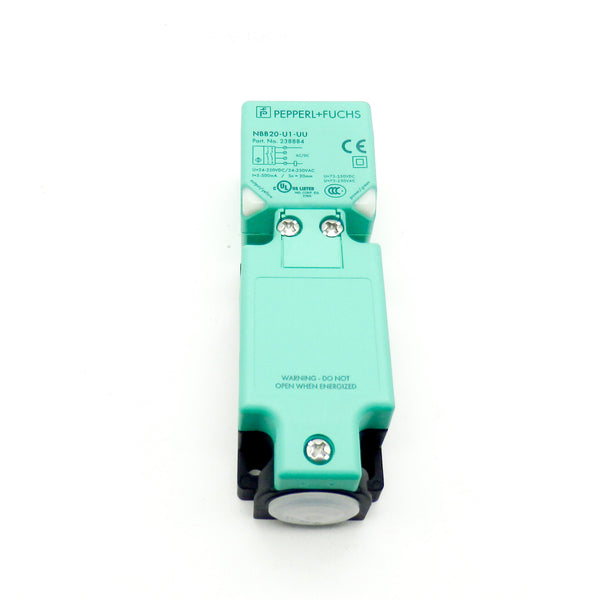 Pepper Fuchs NBB20-U1-UU 20mm Range 20-300VDC NO/NC Inductive Proximity Sensor