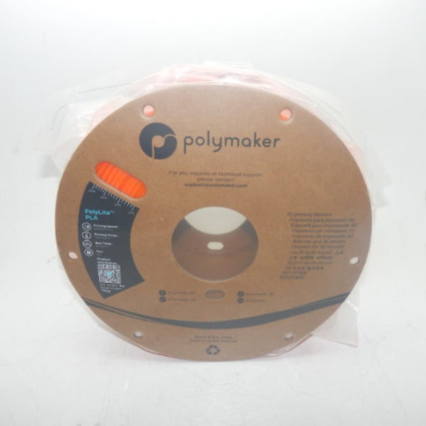 Polymaker PA02023 PLA 2.85mm Orange 3D Printing Filament