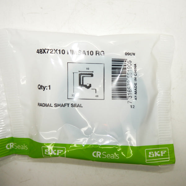 SKF HMSA10 RG 48x72x10 Radial Shaft Seal