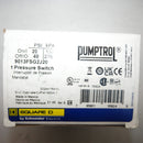 Square D 9013FSG2J20 20PSI-65PSI Differential Female 1/4" Pressure Sensor