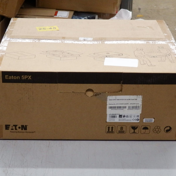 Eaton 5PX1000IRT2UG2BS 1000VA 1kW 120V Input Uninterruptible Power Supply