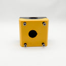 Eaton Electrical M22-IY1 1 Hole 22mm Plastic Yellow Pushbutton Enclosure