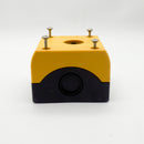 Eaton Electrical M22-IY1 1 Hole 22mm Plastic Yellow Pushbutton Enclosure
